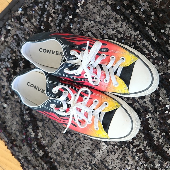 Flame converse size women 9.5 - Picture 1 of 6